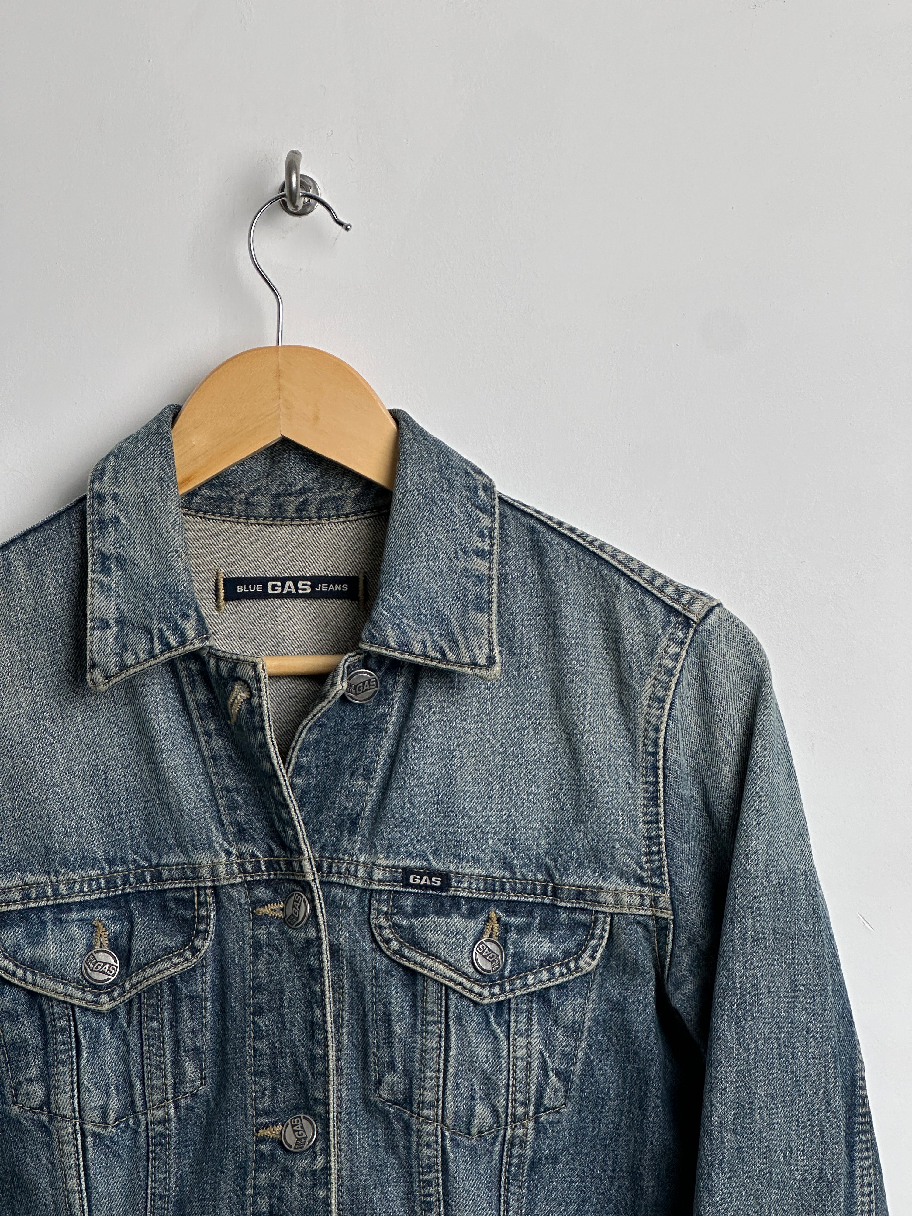 GAS Y2K Women's denim jacket - thrift.mt