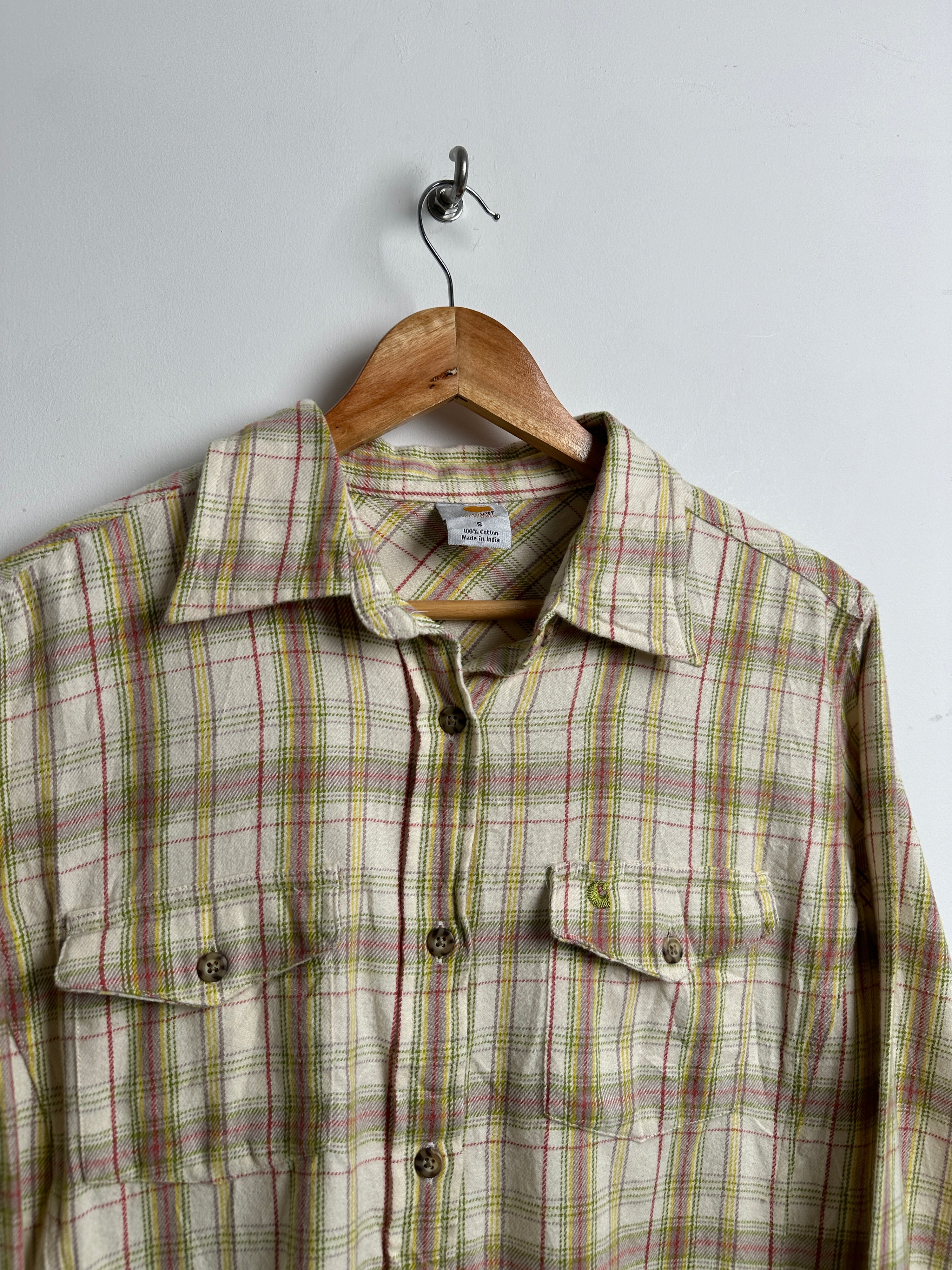 CARHARTT for women flannel checked shirt - thrift.mt