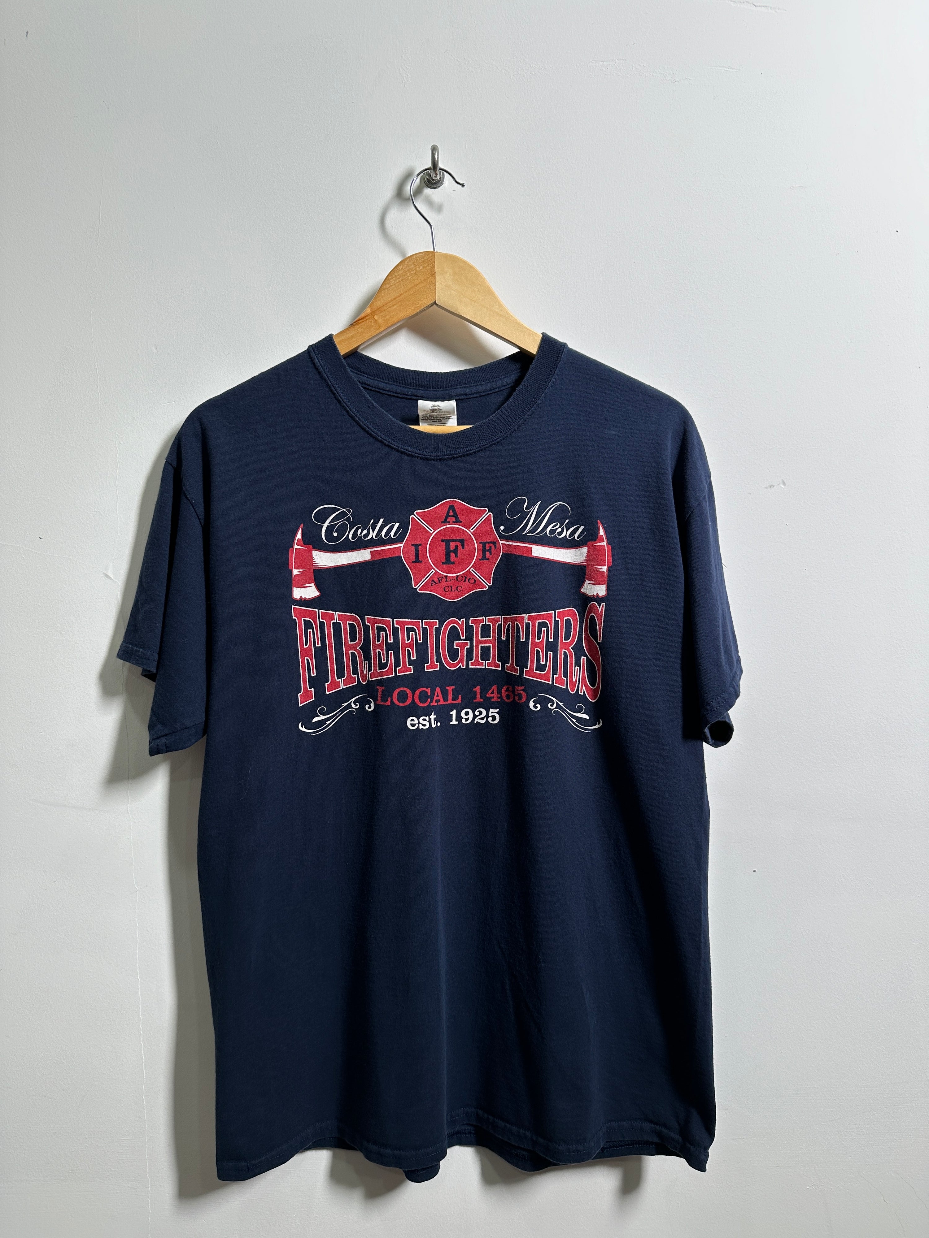 Figher fighters costa mina tee in navy blue - thrift.mt