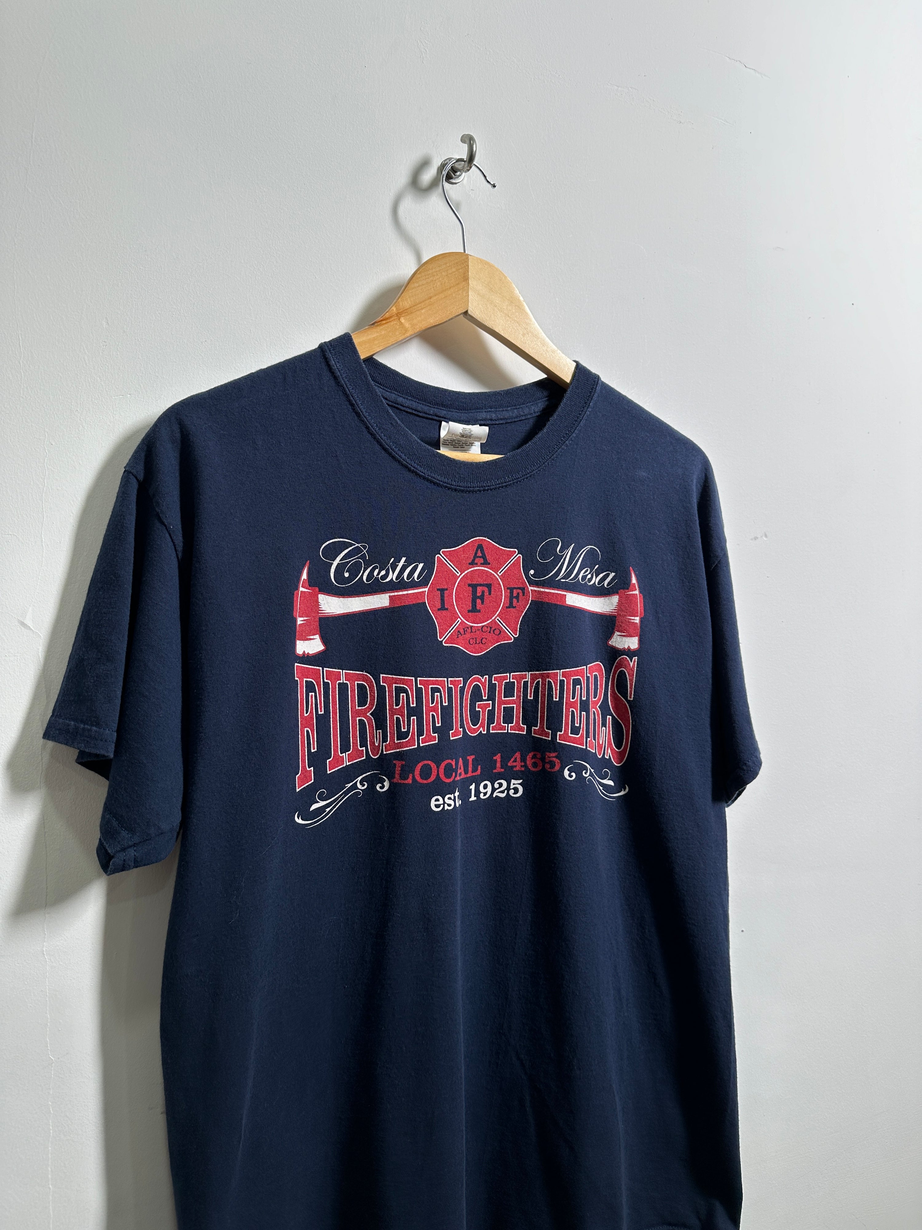 Figher fighters costa mina tee in navy blue - thrift.mt