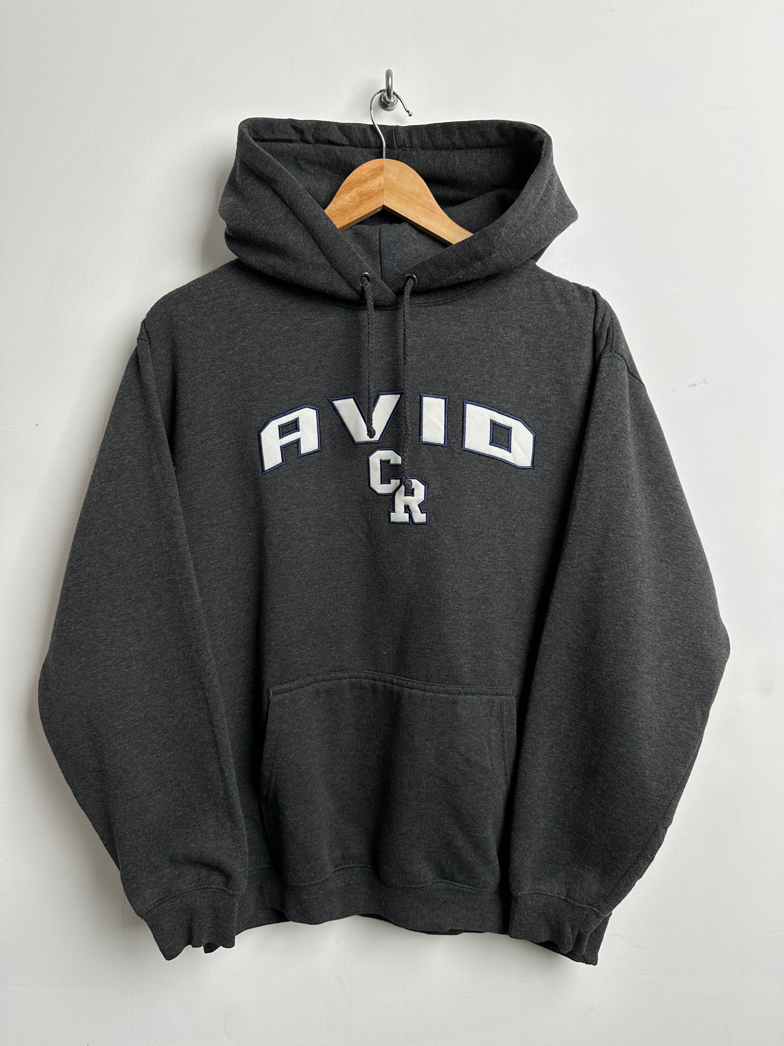 Avid hoodie in dark grey - thrift.mt