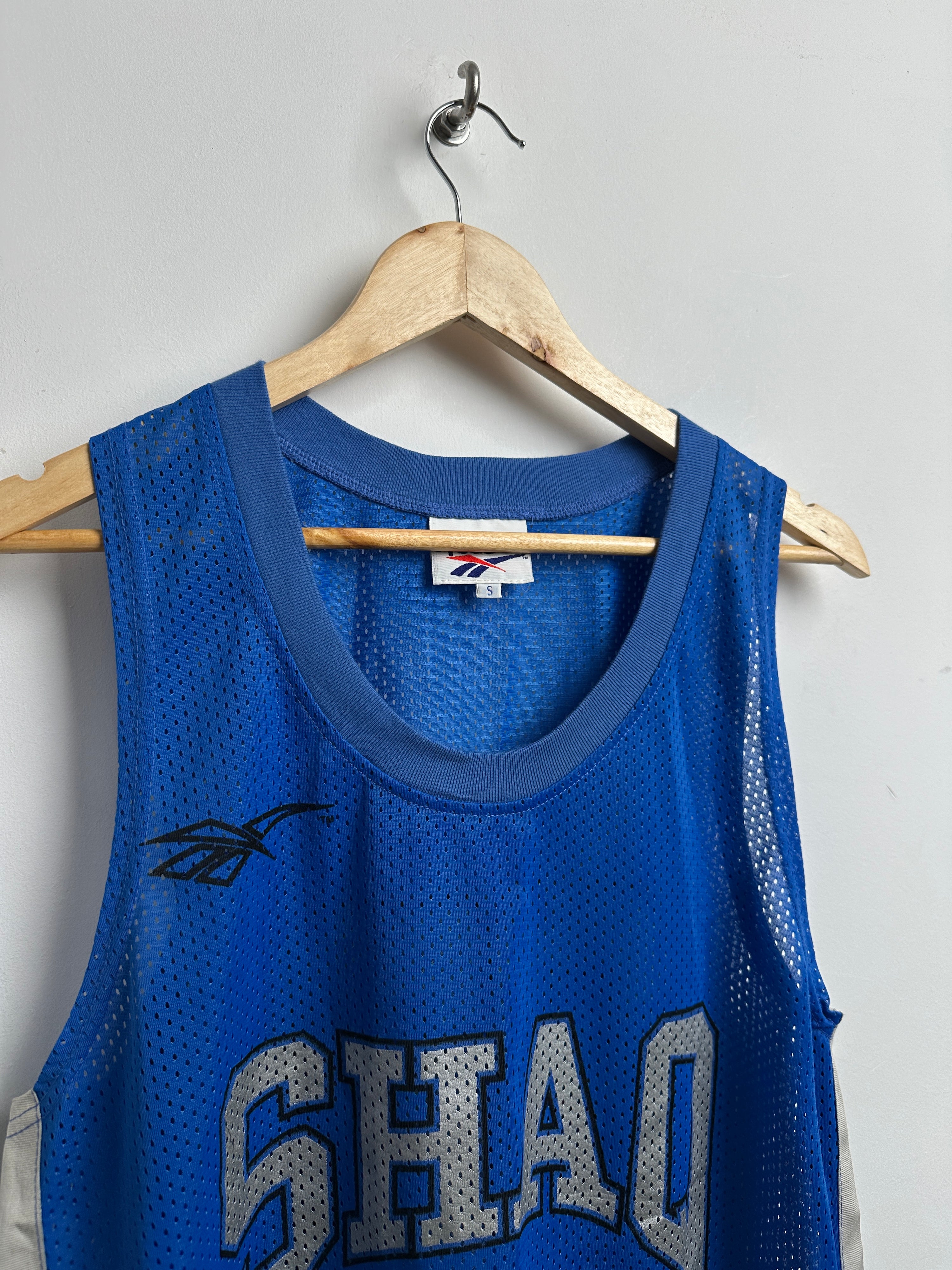 REEBOK 90s Shaq #32 basketball tank - thrift.mt