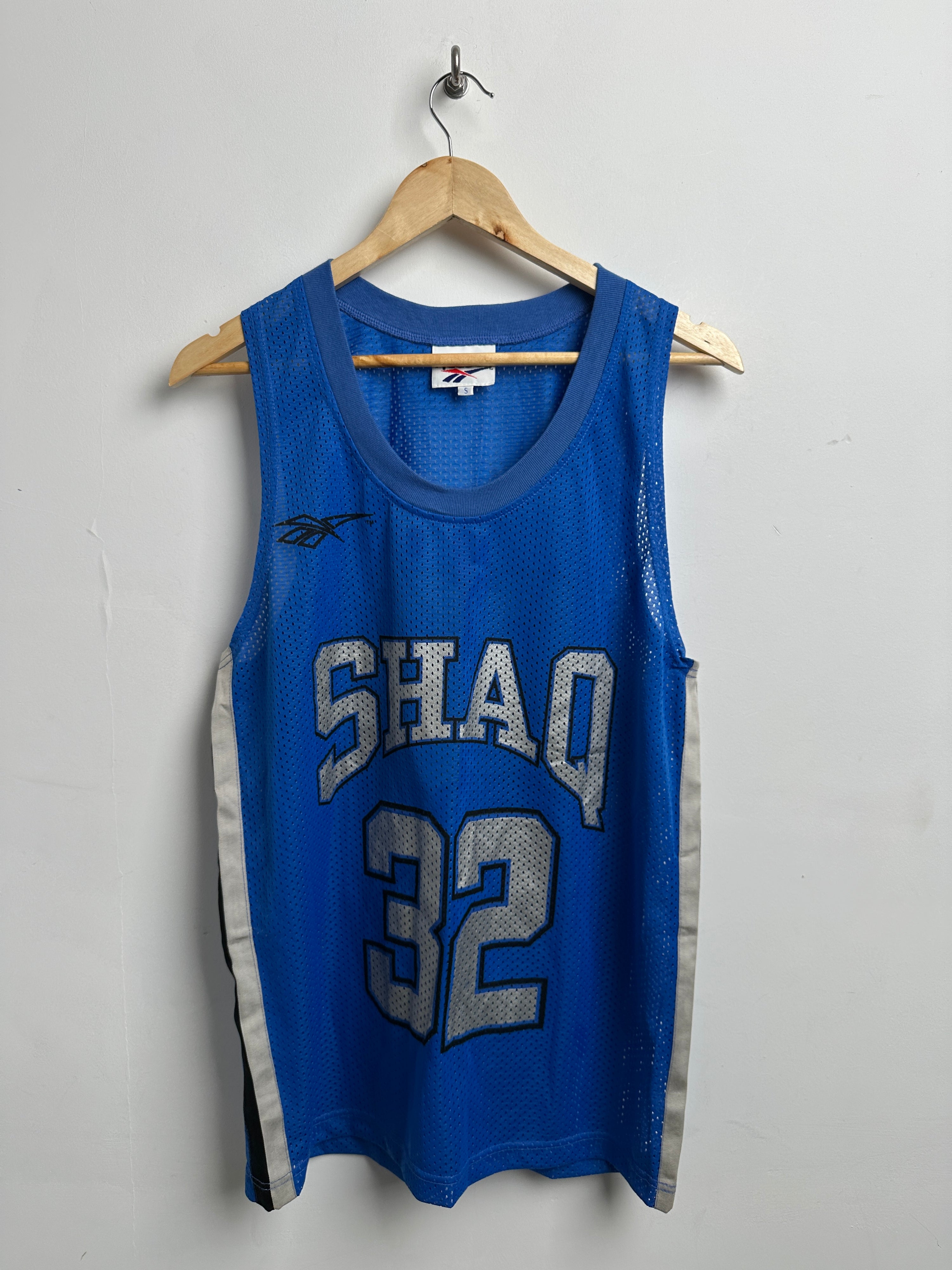 REEBOK 90s Shaq #32 basketball tank - thrift.mt