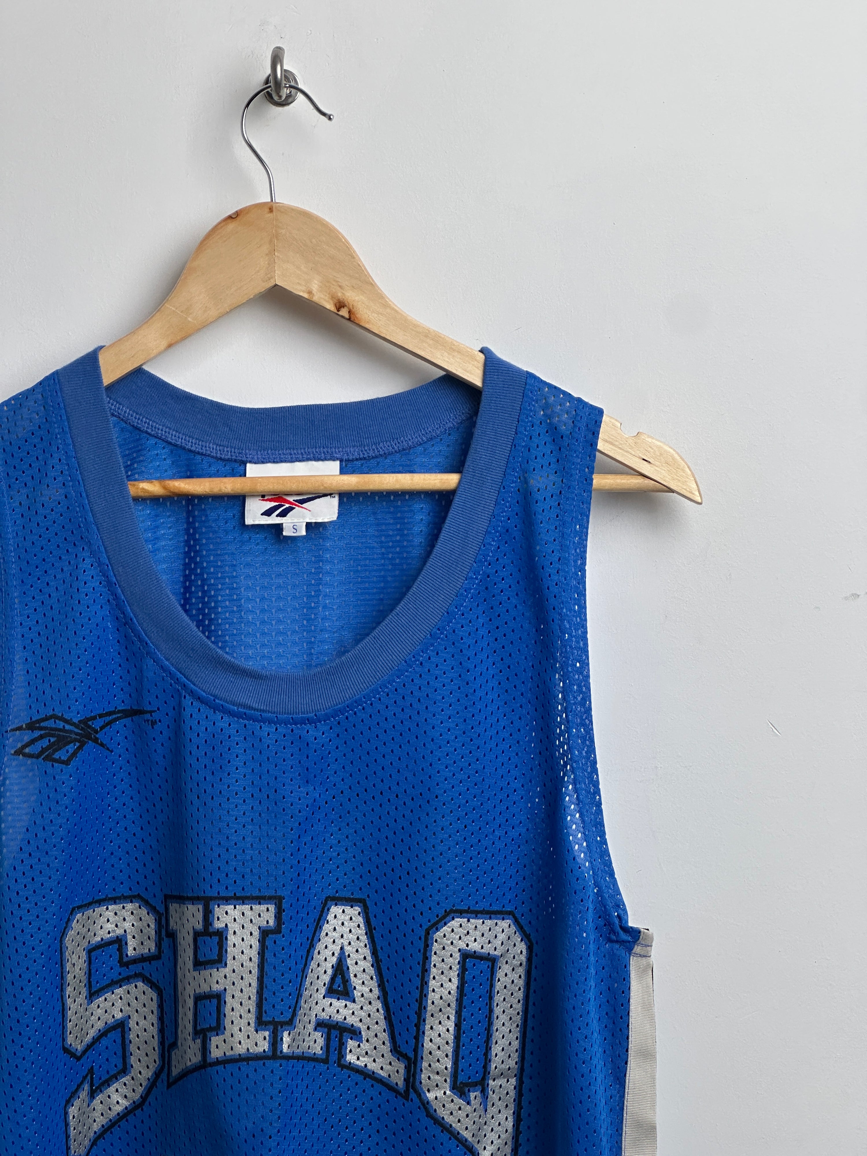 REEBOK 90s Shaq #32 basketball tank - thrift.mt