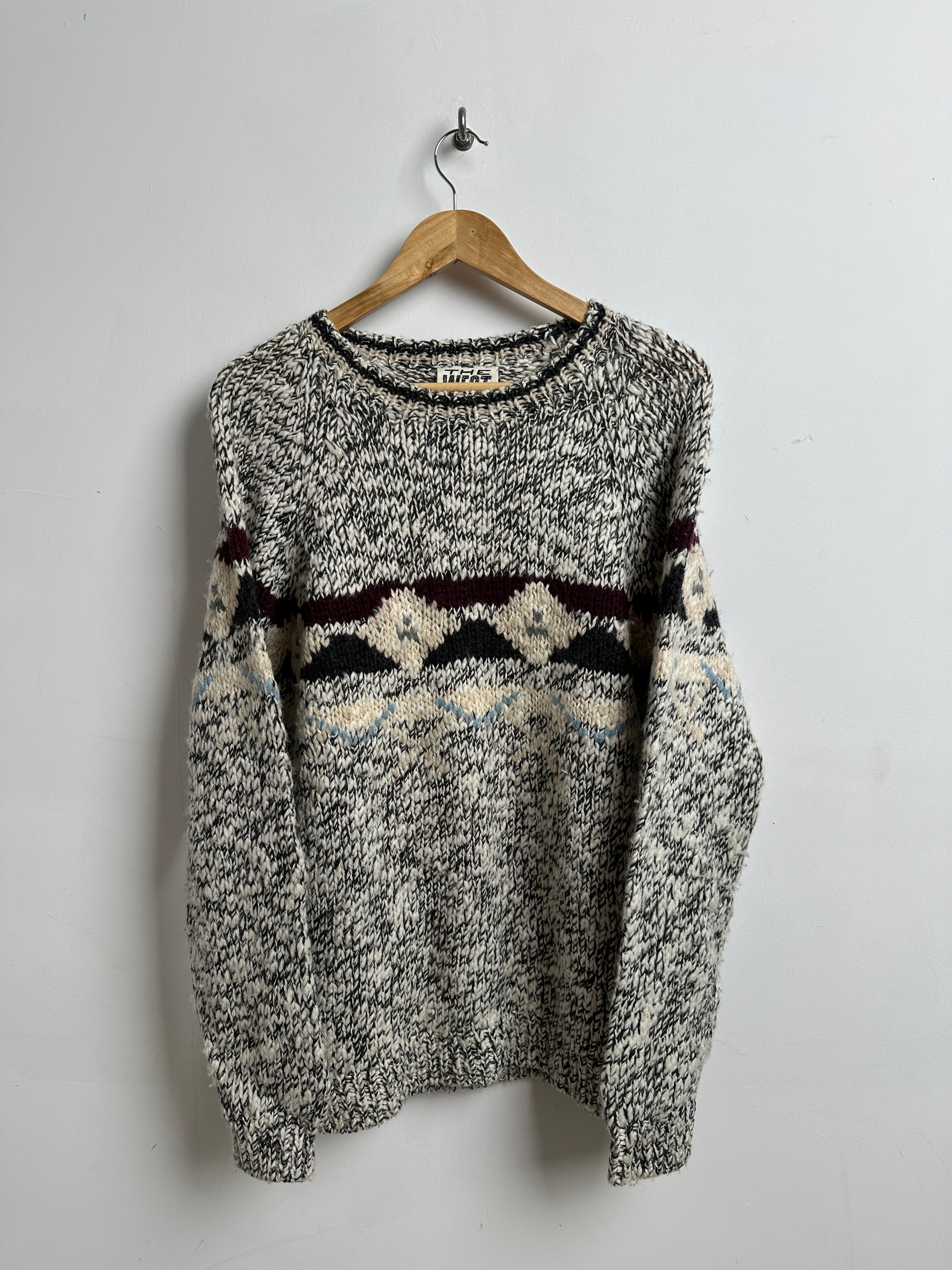 THE WEST END knitted sweater - thrift.mt