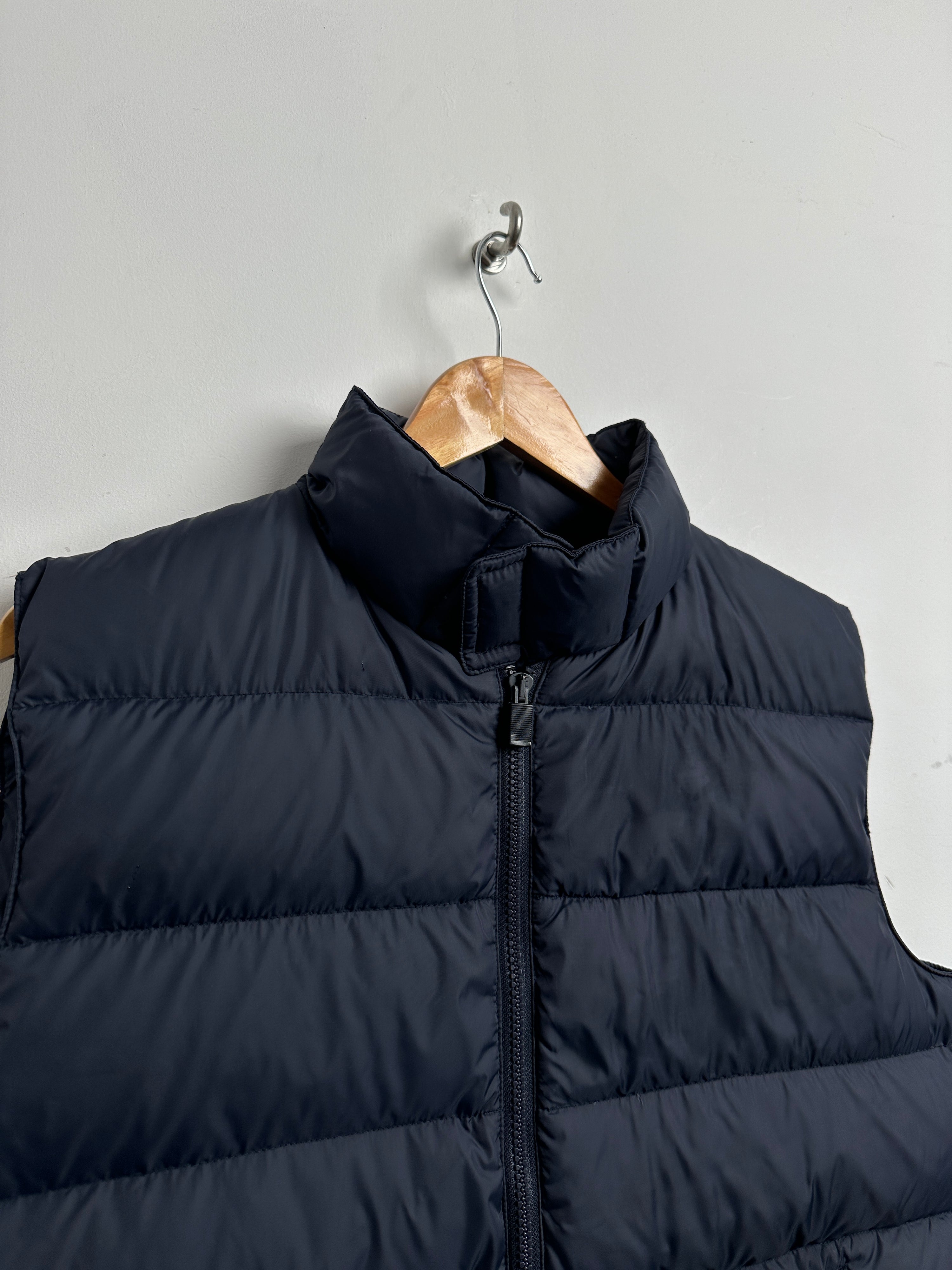 ASPESI puffer vest in blue - thrift.mt