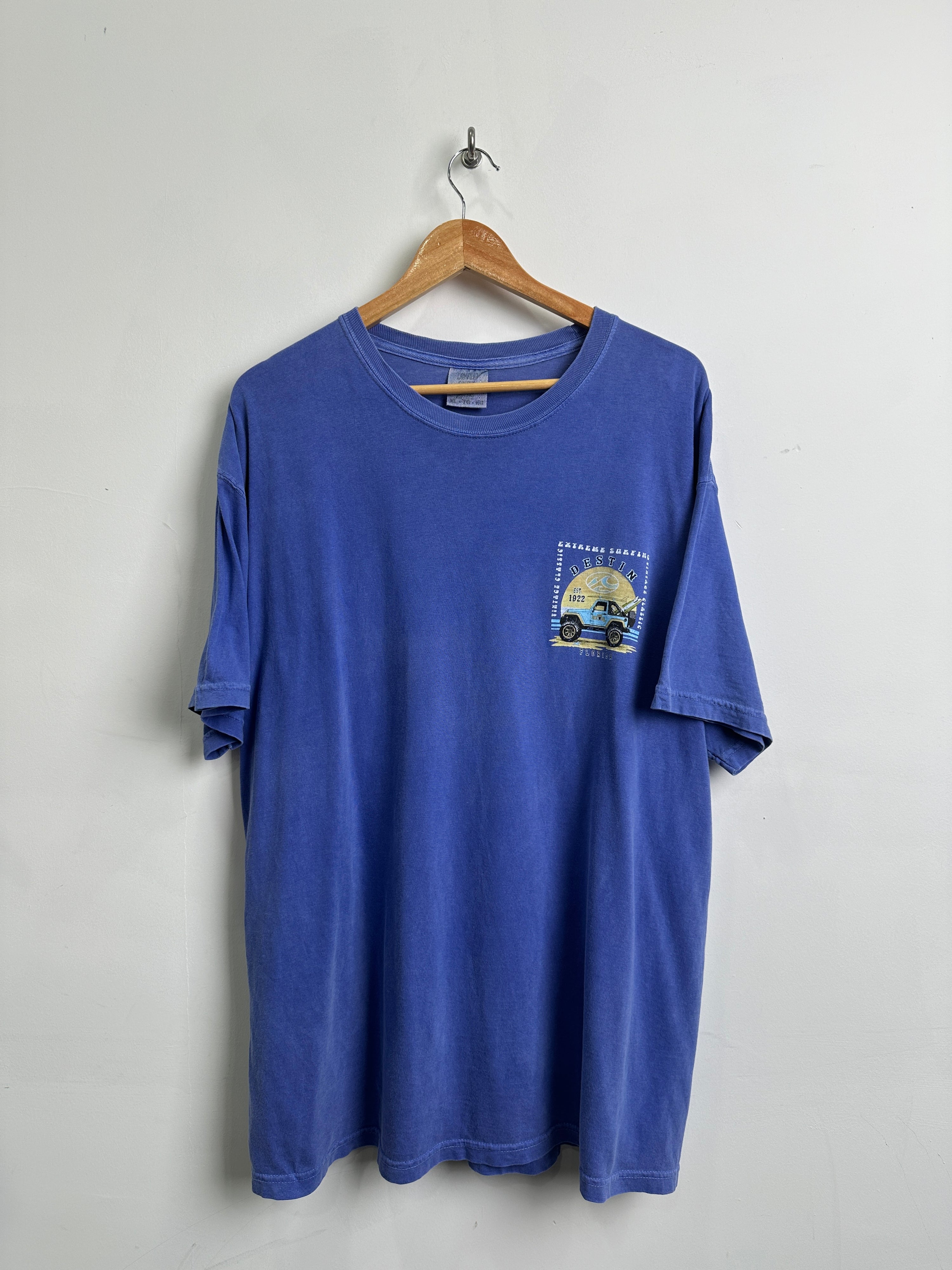 Vintage Florida tee in lilac - thrift.mt