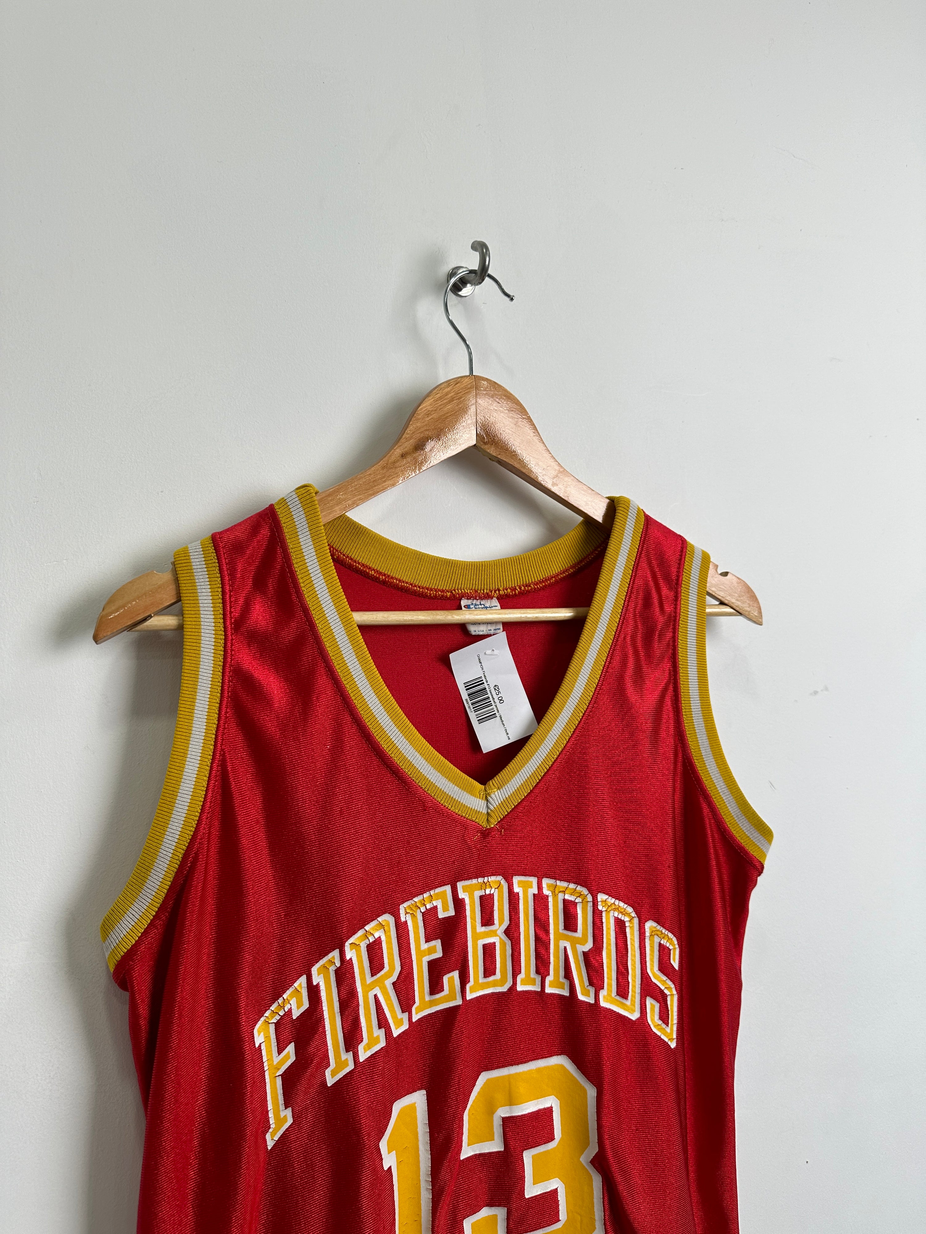 CHAMPION Firebirds #13 basketball jersey - thrift.mt