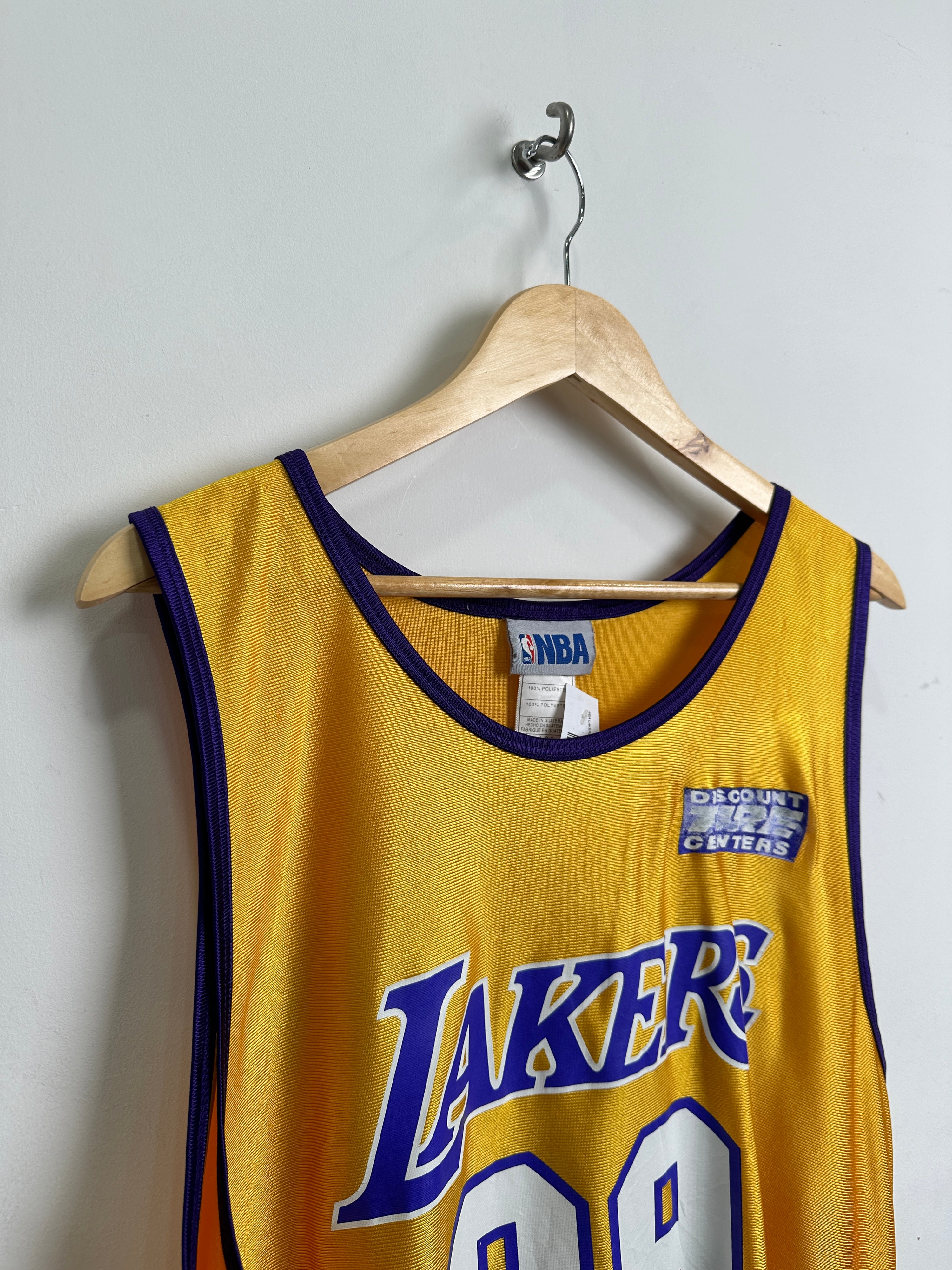 NEA LAKERS 2008-2009 09 Discount Tire Center jersey - thrift.mt