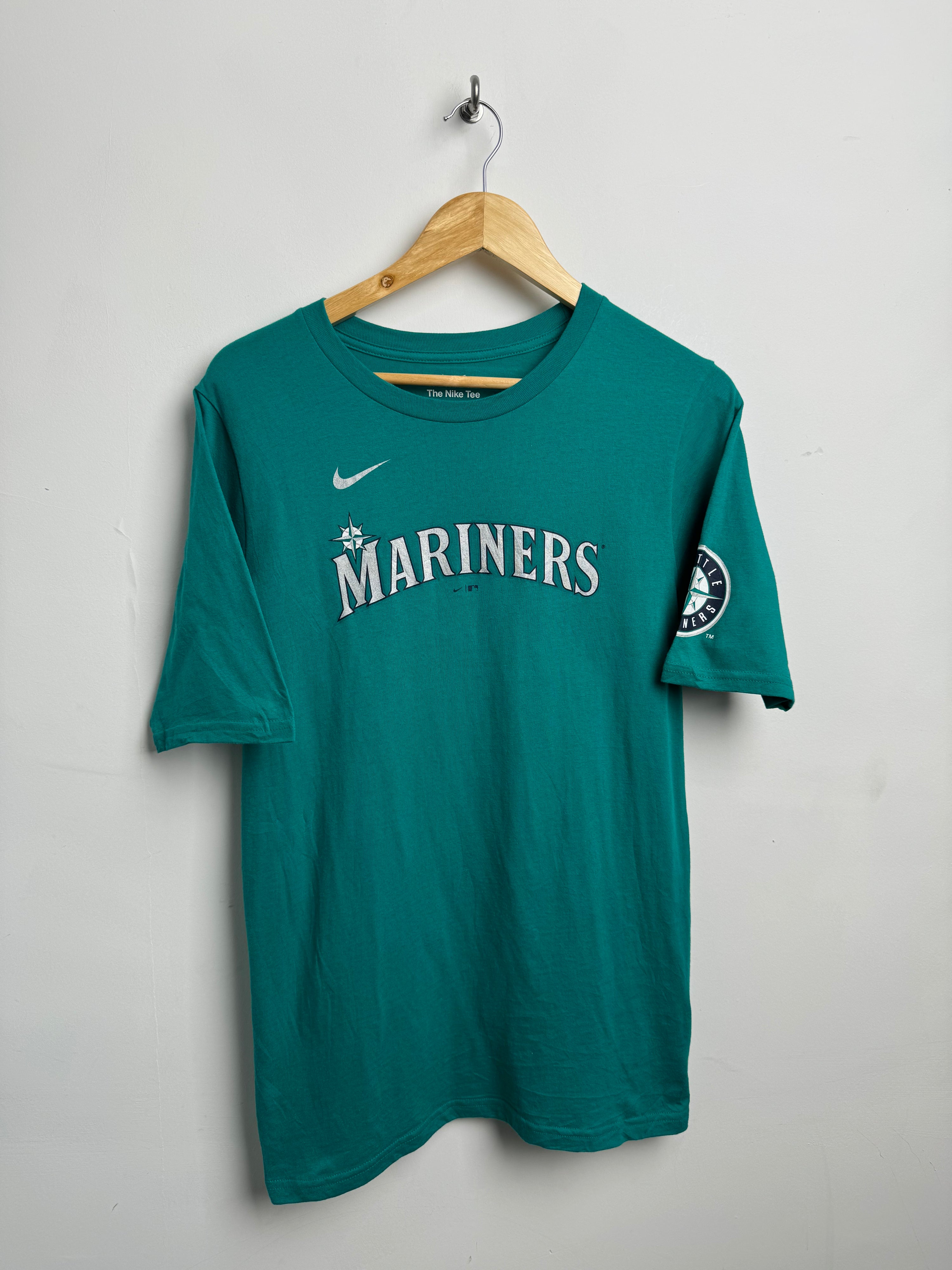 NIKE Mariners 'Rodriguez 44' tee in teal - thrift.mt