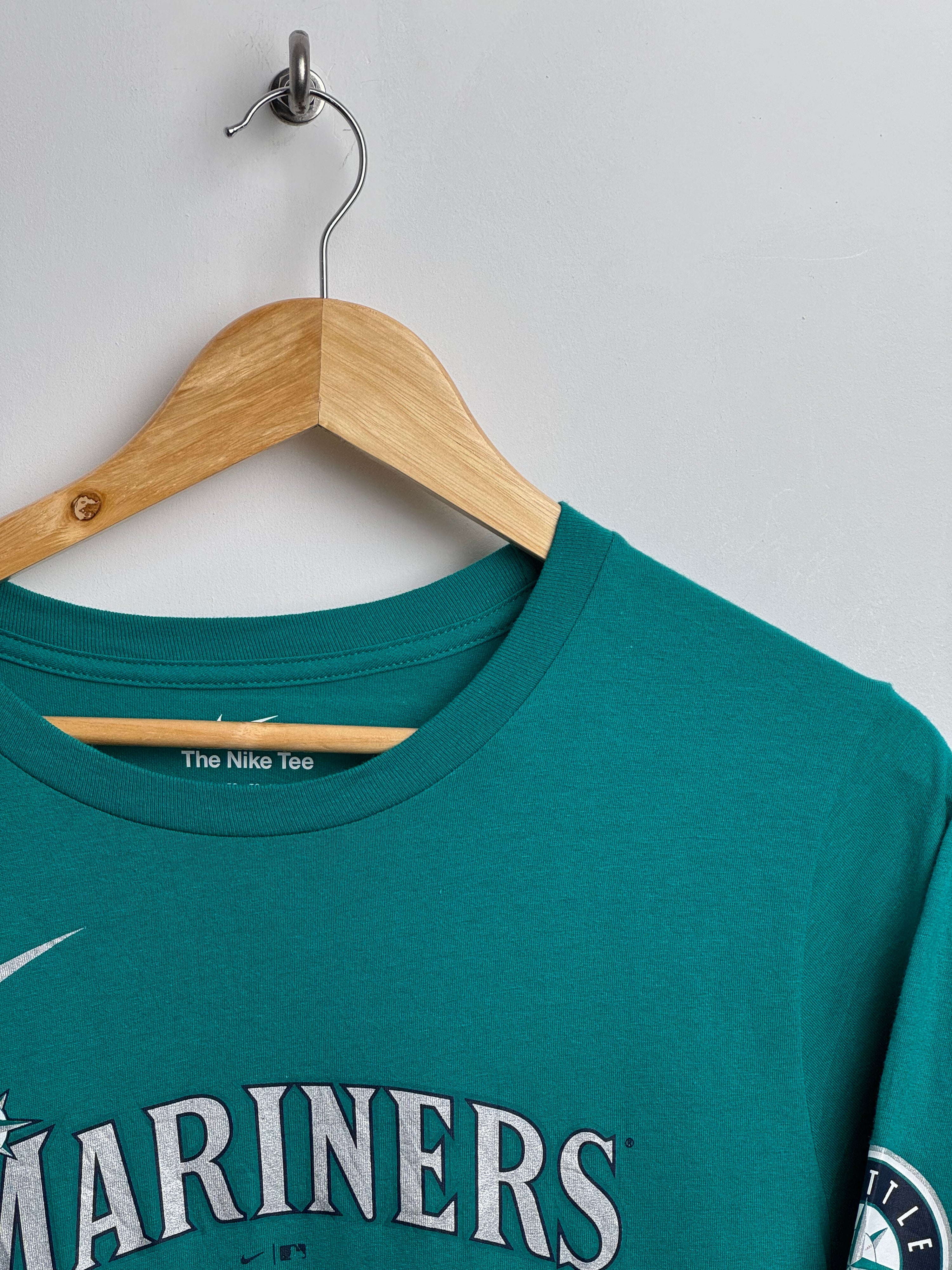 NIKE Mariners 'Rodriguez 44' tee in teal - thrift.mt