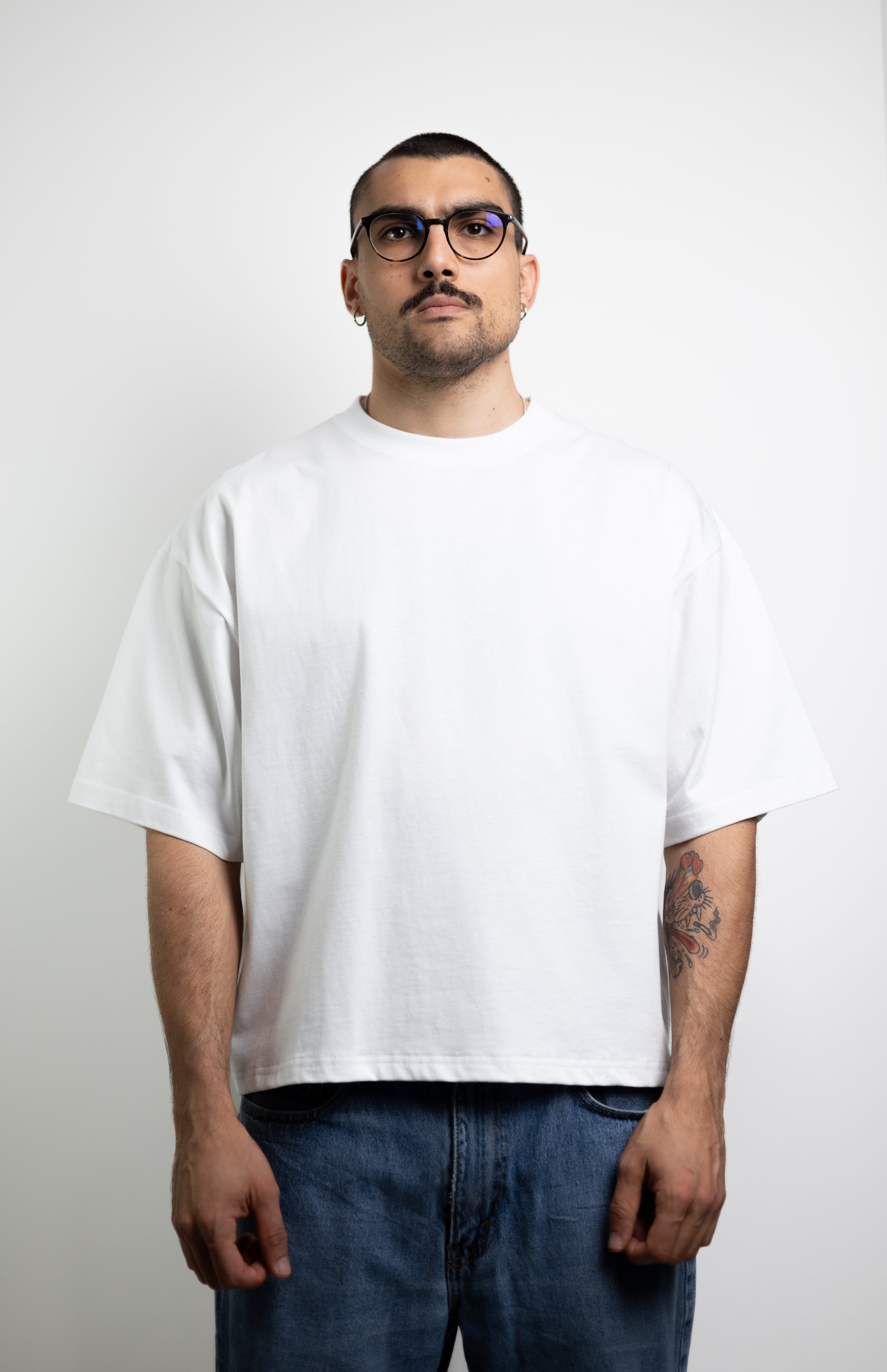 thrift.mt basics oversized tee - thrift.mt