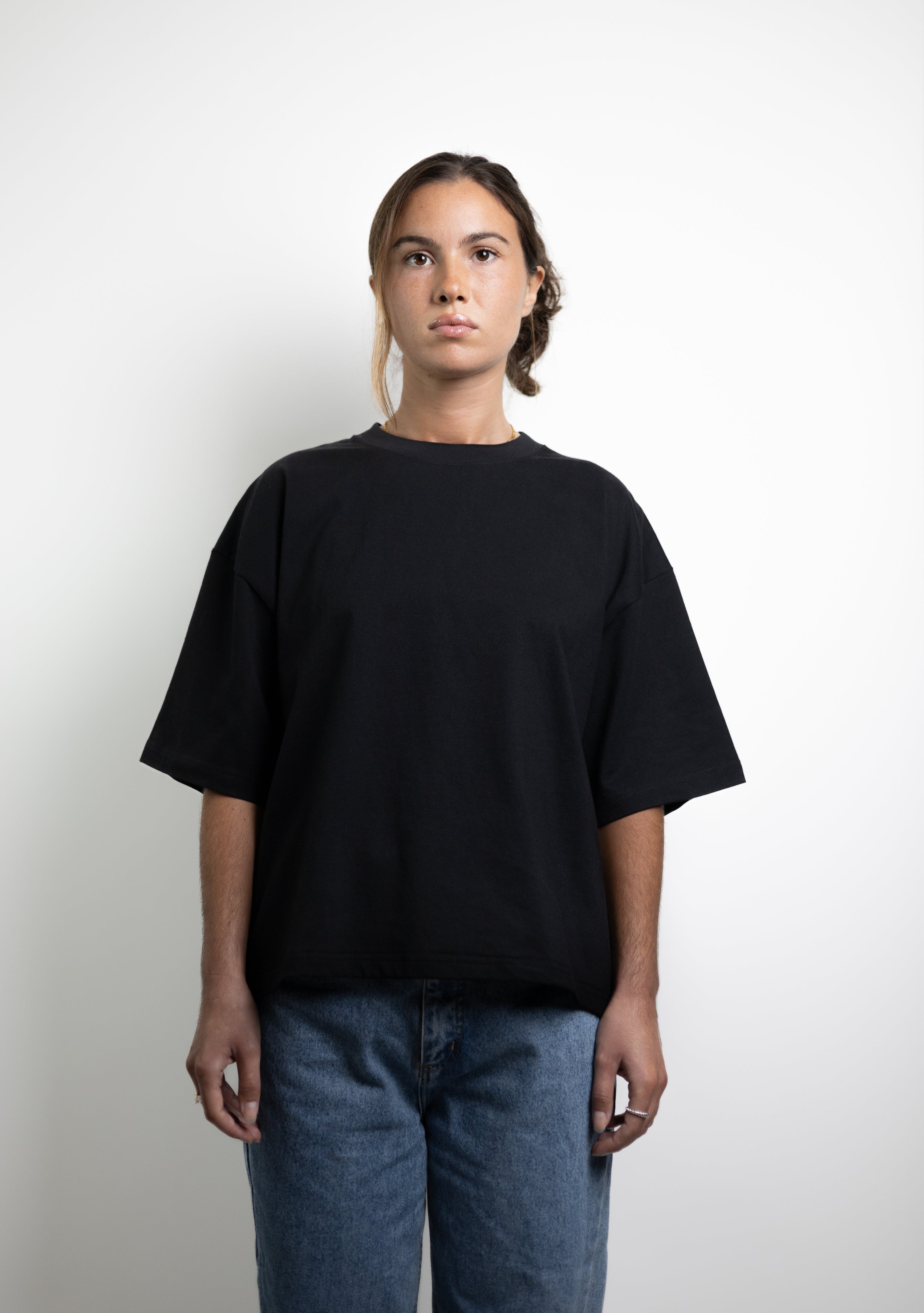 thrift.mt basics oversized tee - thrift.mt