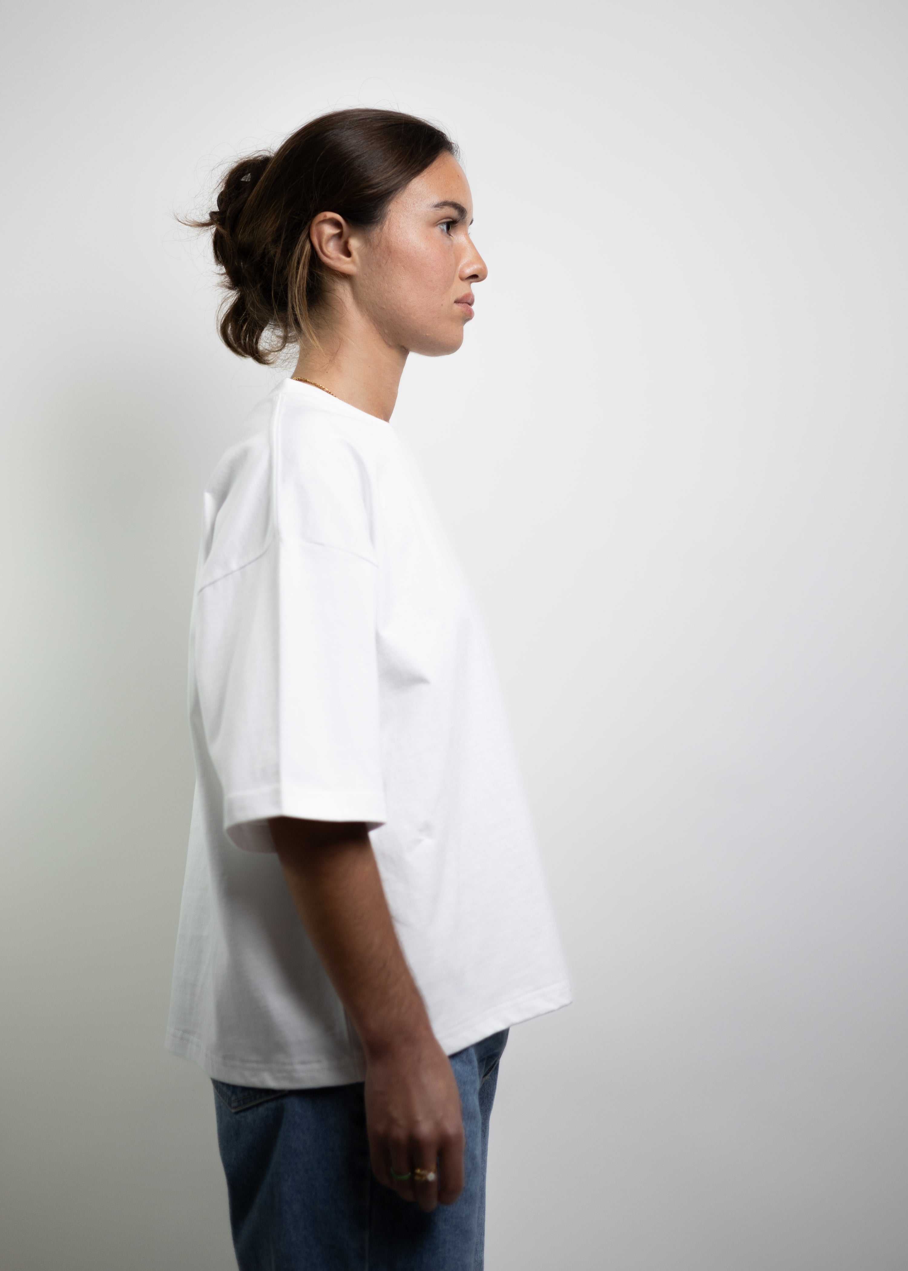 thrift.mt basics oversized tee - thrift.mt