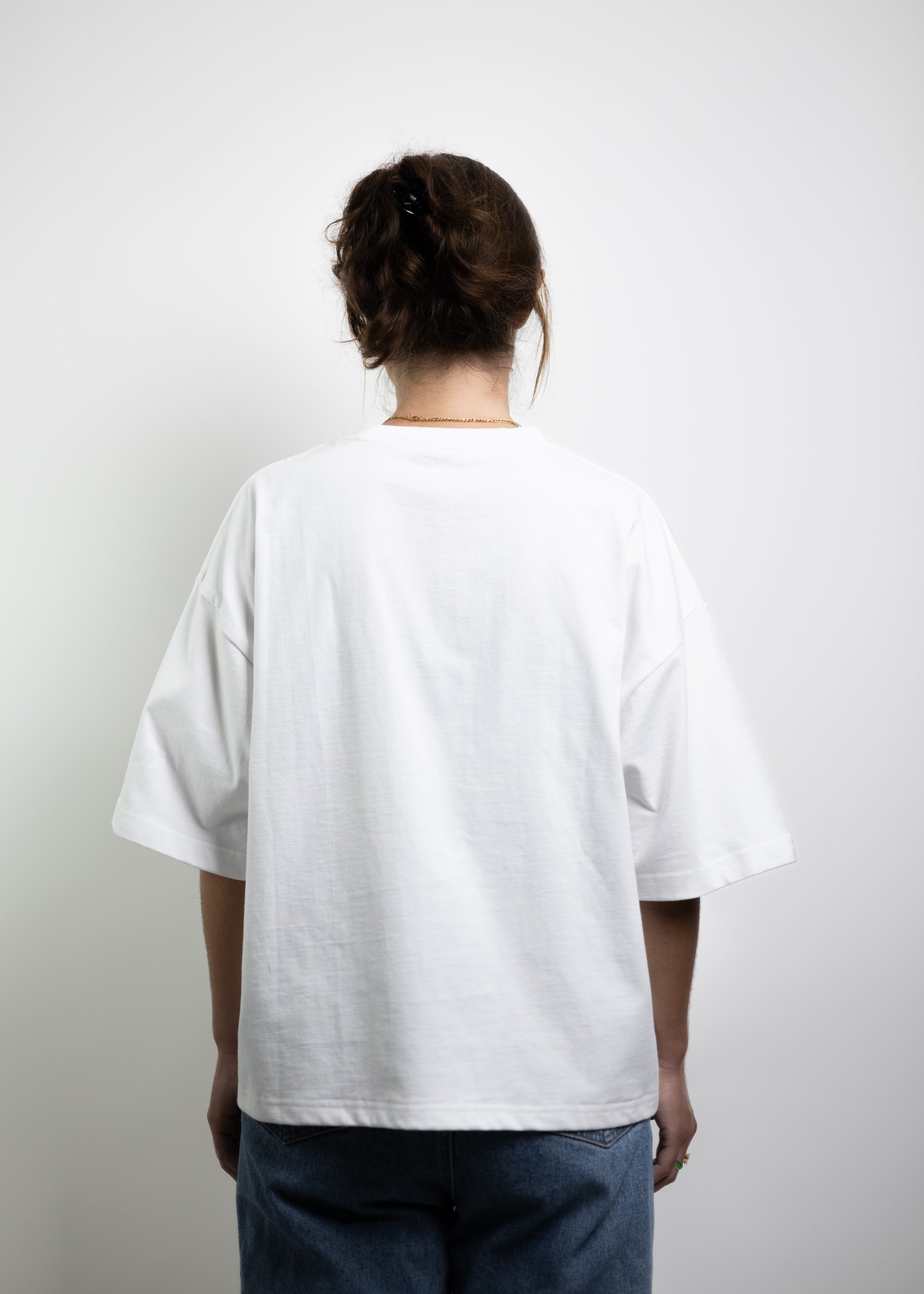 thrift.mt basics oversized tee - thrift.mt